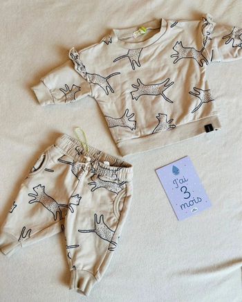 Ensemble deux pièces