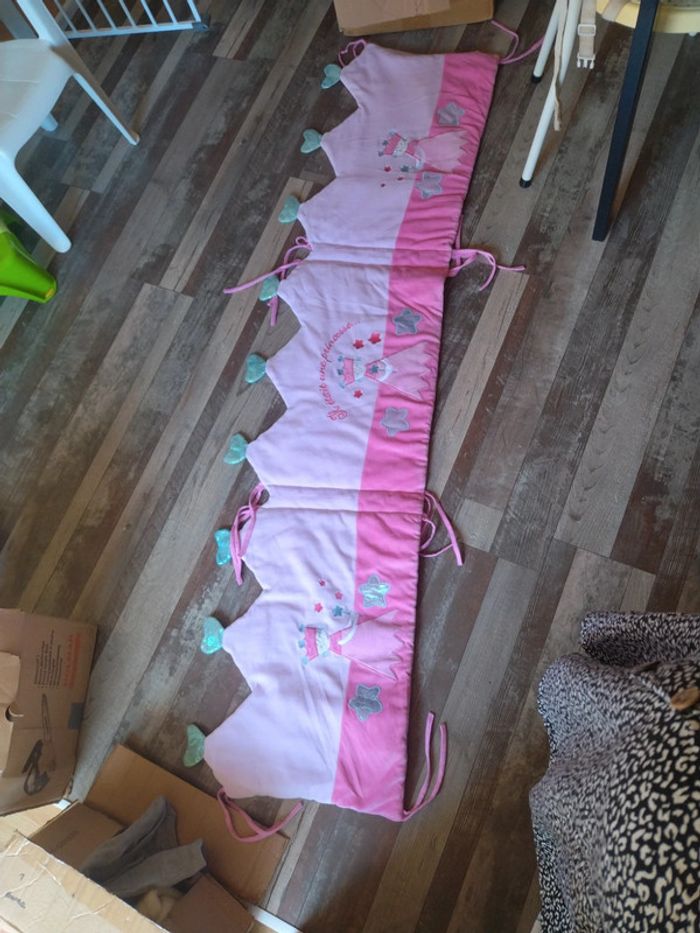 Tour de lit princesse - photo numéro 7