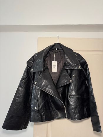 Veste simili cuir, perfecto, très belle qualité