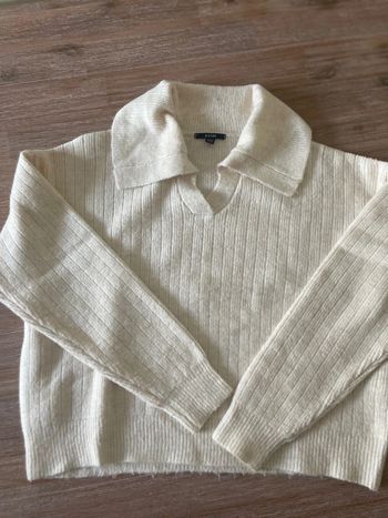Pull beige Kiabi