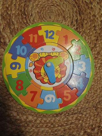 Horloge puzzle