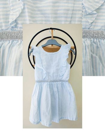 7 ans robe été Vertbaudet