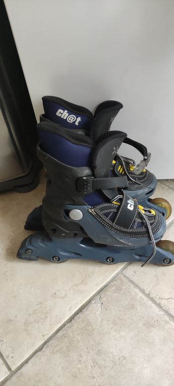 Rollers taille 31-34