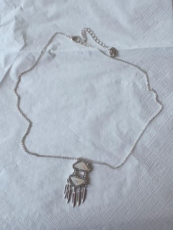 Collier pendentif attrape rêve claire ´s