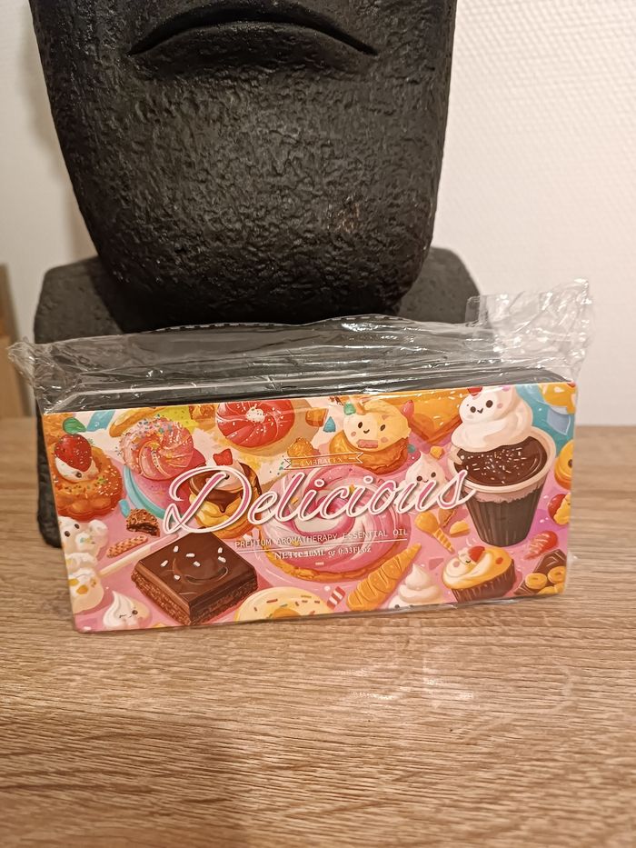 Coffret huiles essentielles Delicious neuf - photo numéro 4