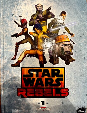 Comics Star wars rebels volume 1