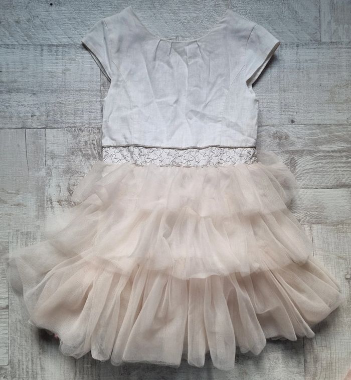 Superbe robe habillé tape à l'œil 6 ans fille
