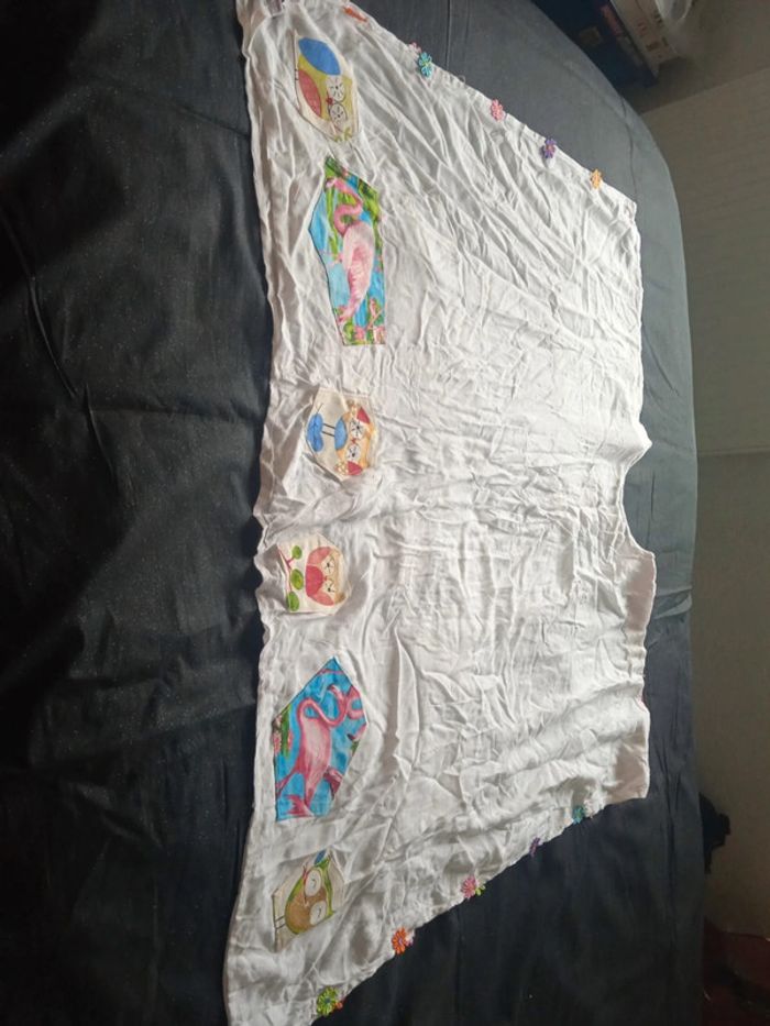 Poncho femme taille unique - photo numéro 2