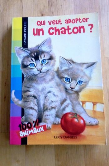 Livre enfant Qui veut adopter un chaton ?