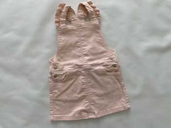 Robe rose à bretelles Tape à l'Œil 18 mois