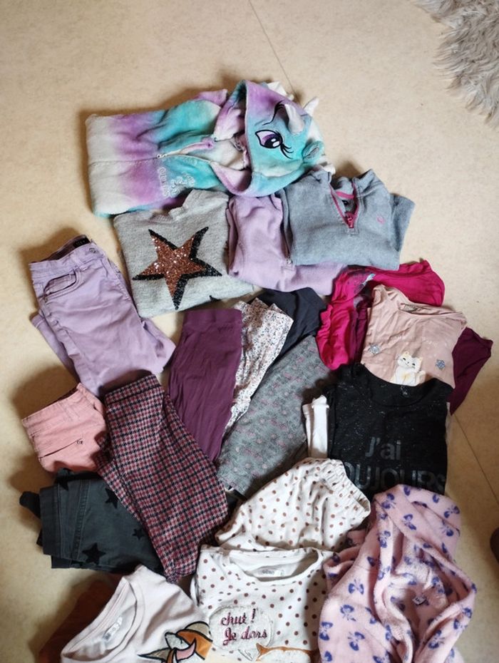 Vêtements 5-6 ans