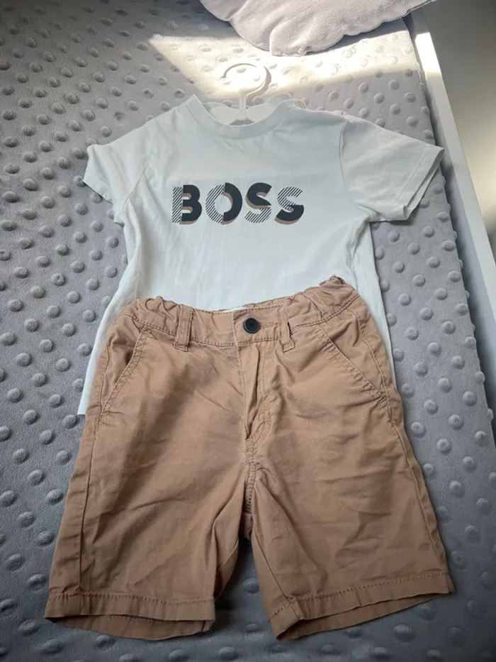 ensemble boss bébé
