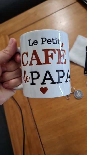 Mug fête des papas