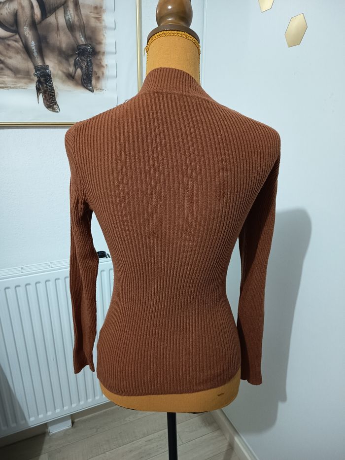 Pull col rond - photo numéro 2