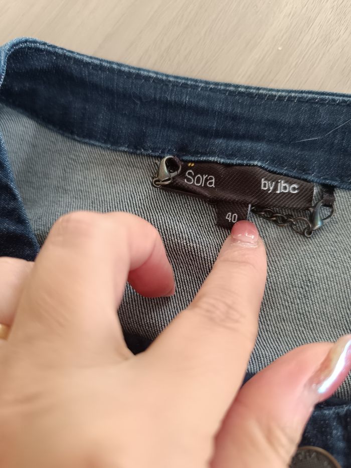 Veste jeans JBC taille 40 - photo numéro 3