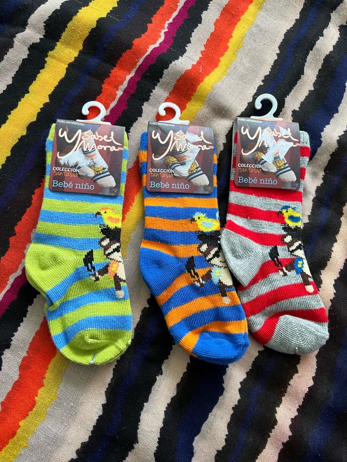 Lot de 3 paires de chaussettes - taille 20/22