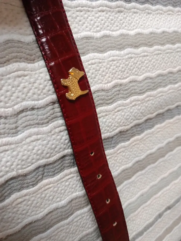 Ceinture Agatha cuir 85 cm - photo numéro 4