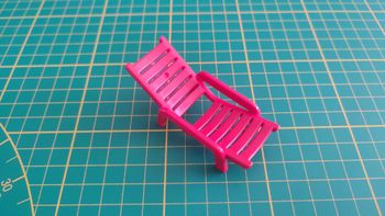 Chaise longue référence 30234910 pièce détachée Playmobil #E33