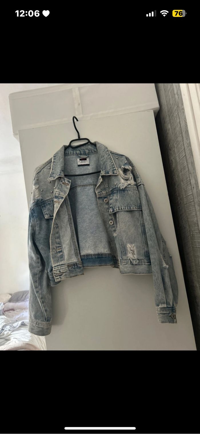 Veste en jean - photo numéro 3
