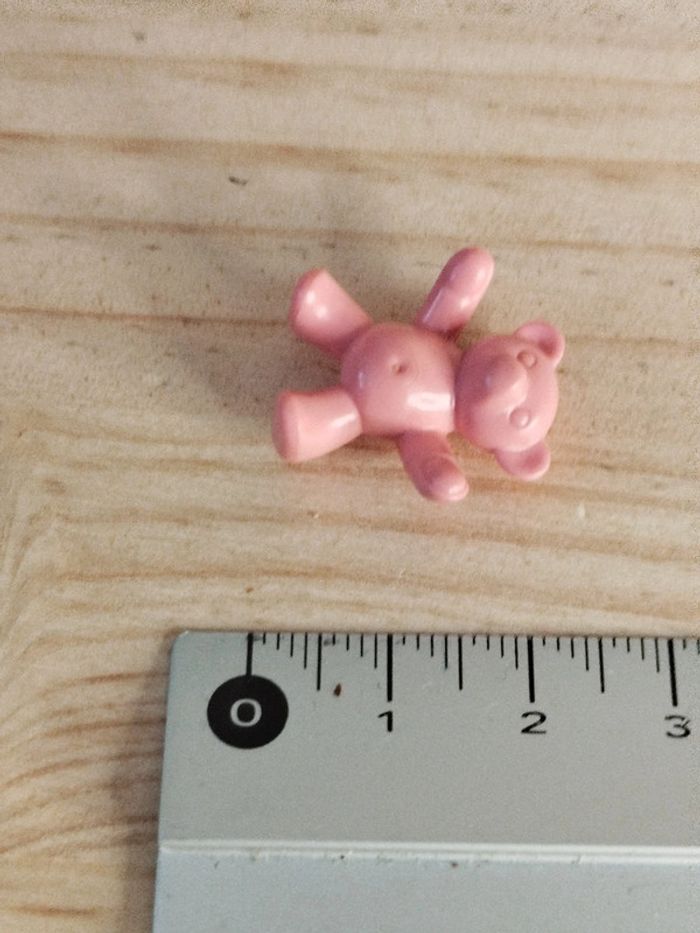 Schleich nounours rose calendrier de l'avent - photo numéro 4