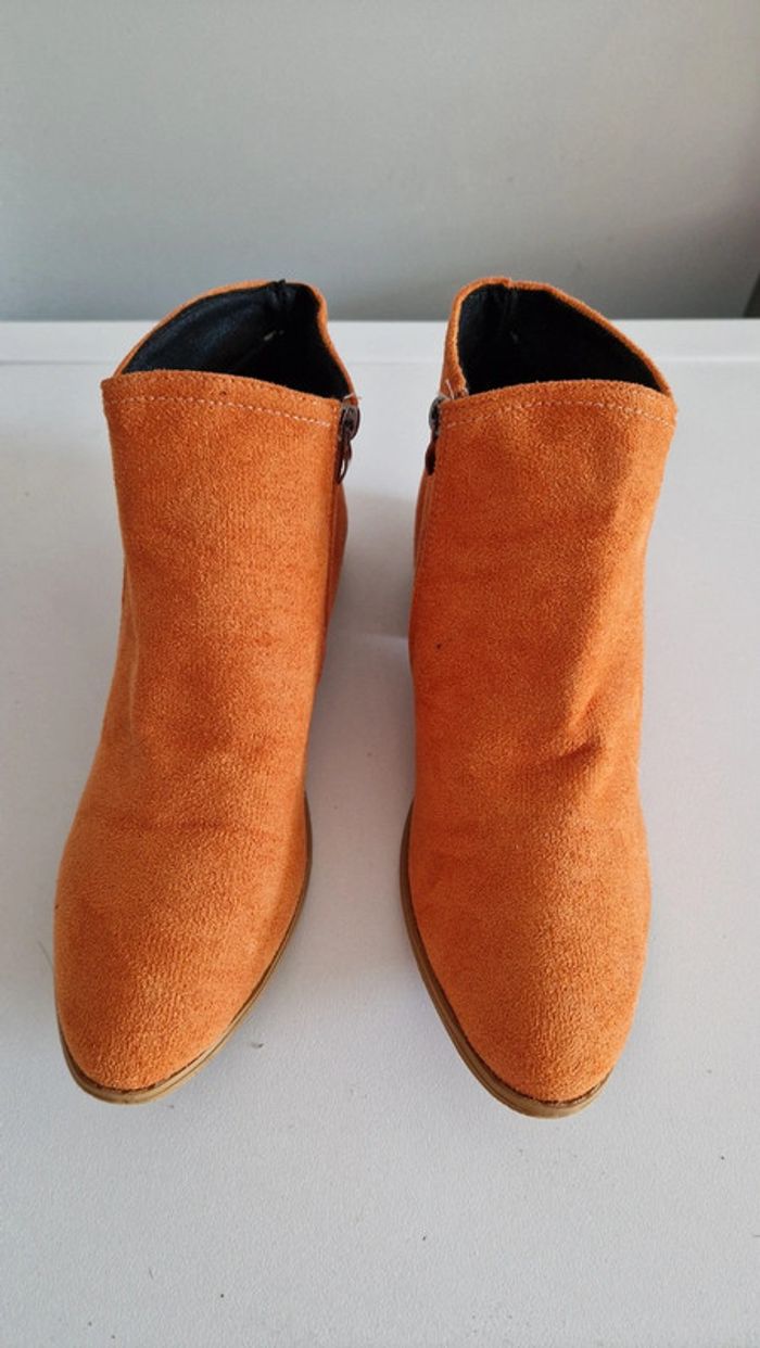 Bottines mi-hautes - photo numéro 3