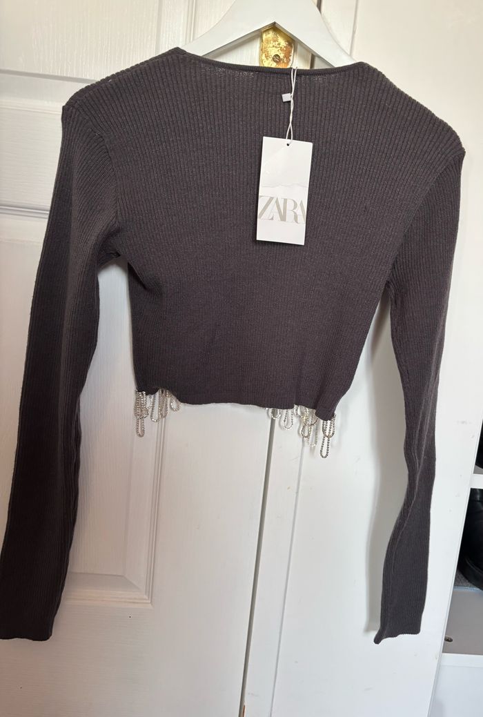 Pull court doux et brillant - photo numéro 4