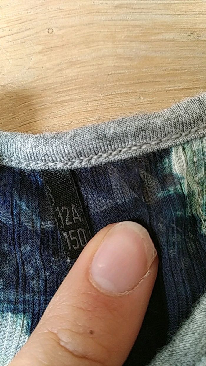 Tee shirt IKKS gris ouvert dans le dos - photo numéro 3