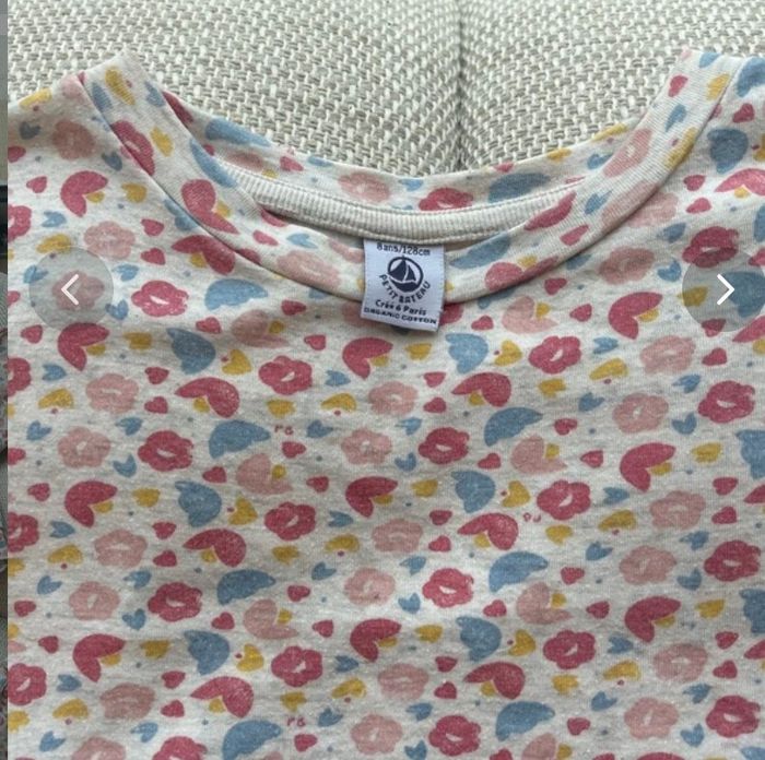 Robe manche longue petit bateau 8 ans - photo numéro 2