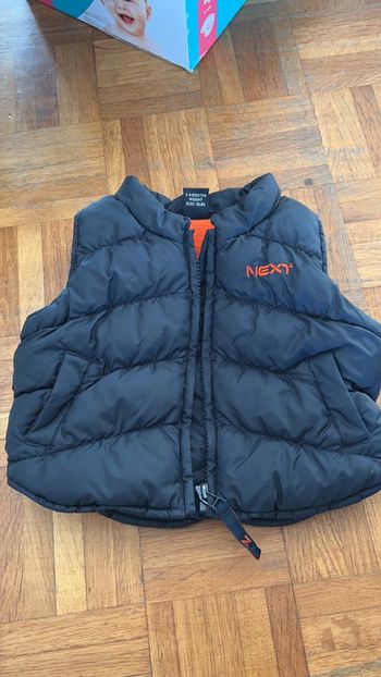 Doudoune sans manches bébé garçon Next