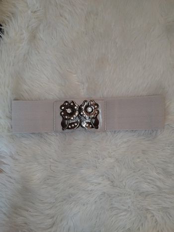 Ceinture grise ajustable