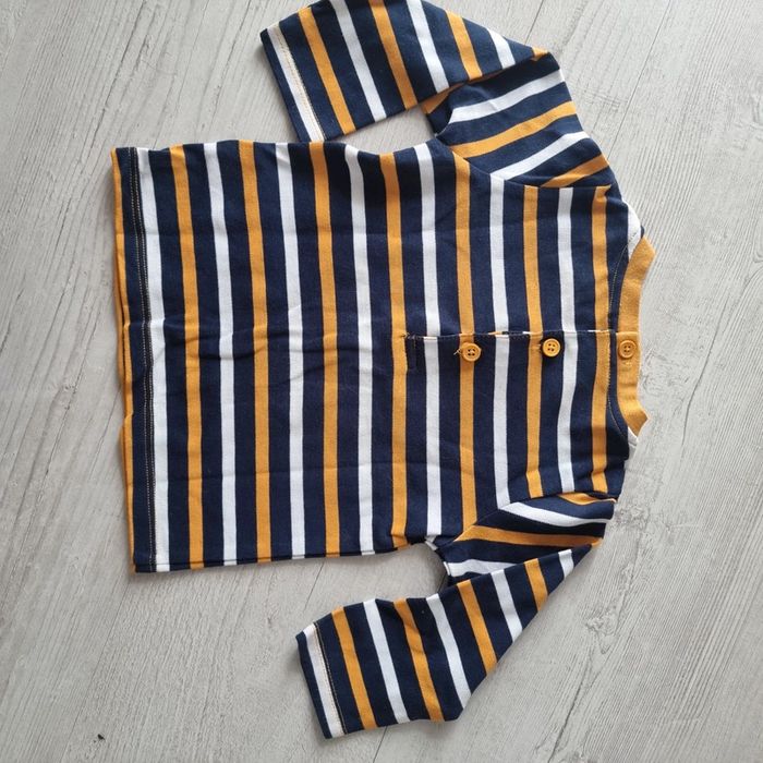 Ensemble t-shirt manches longues jogging - photo numéro 3