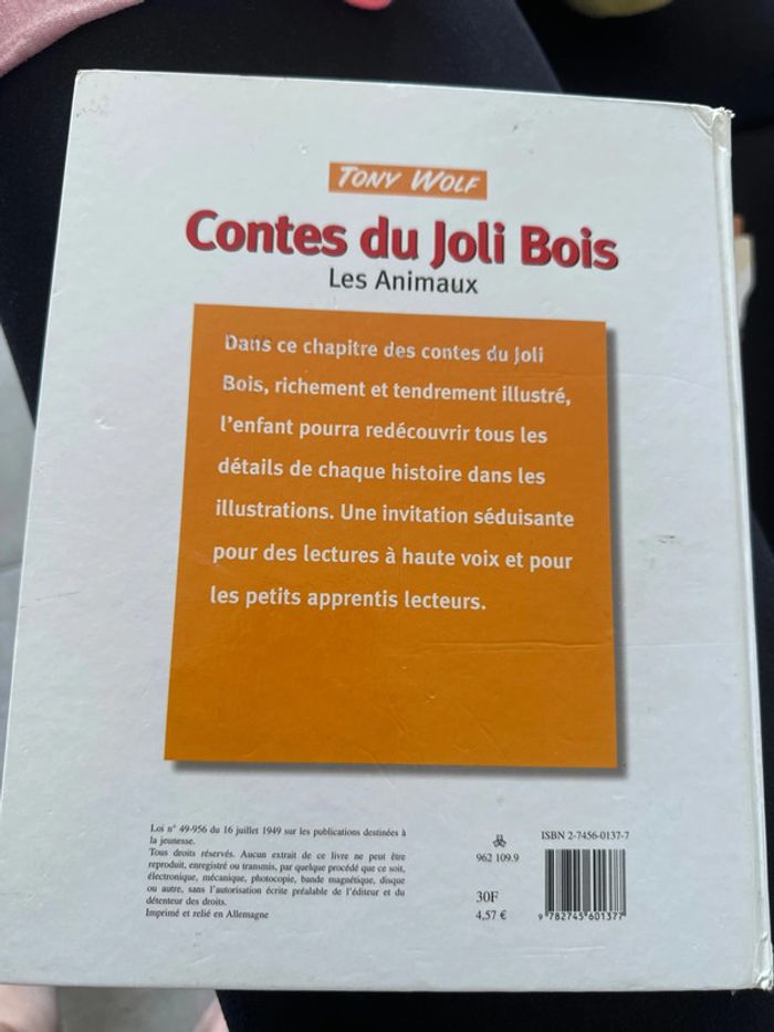 Livre contes du joli bois - photo numéro 7