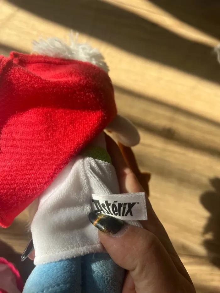 Peluche Astérix et obélix - photo numéro 3