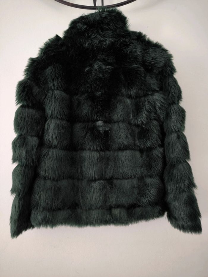Manteau en fausse fourrure Nelly.com Taille 36 - photo numéro 4