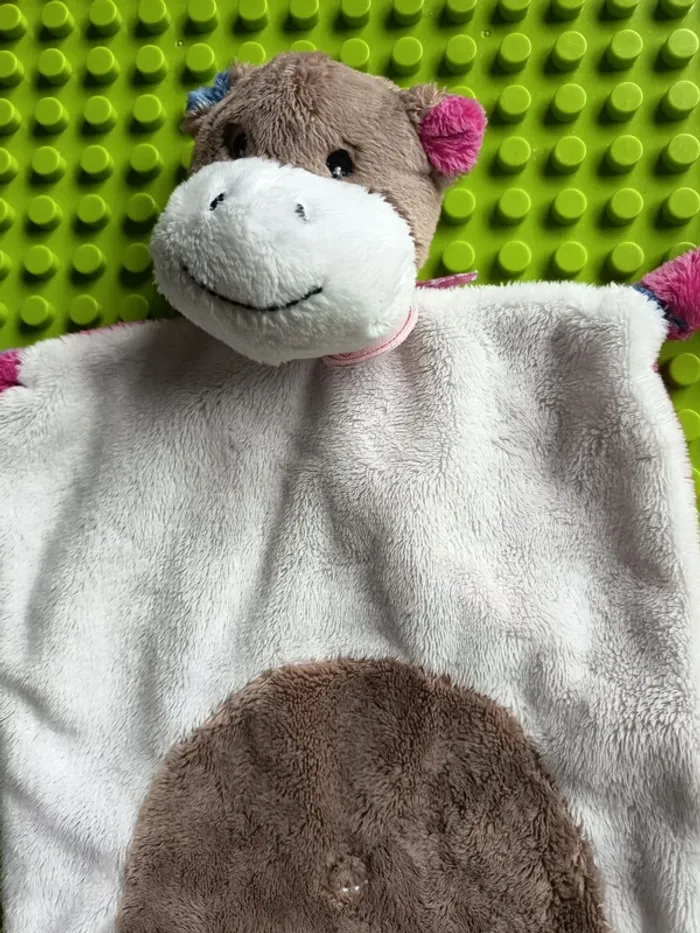 Doudou hyppopotam baby nat