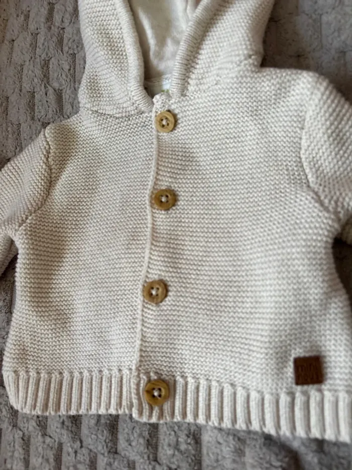 Gilet avec capuche  mixte - photo numéro 3