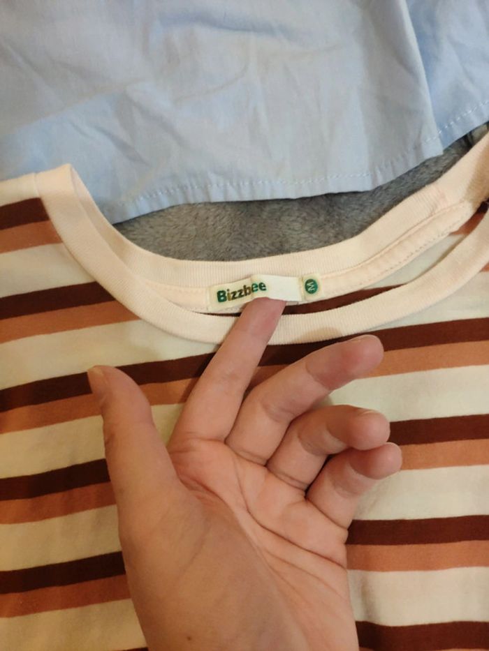 Lot de 8 T-shirt d’été - photo numéro 10