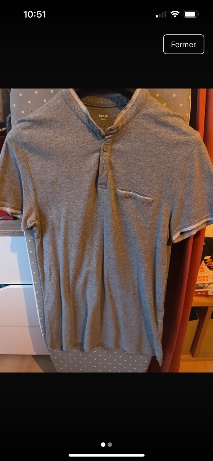 Lot tee shirt homme - photo numéro 3