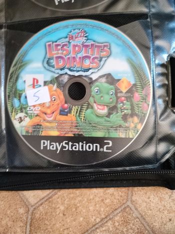 Les p'tits dinos ps2