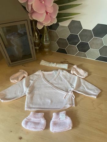 Ensemble rose 60 cm