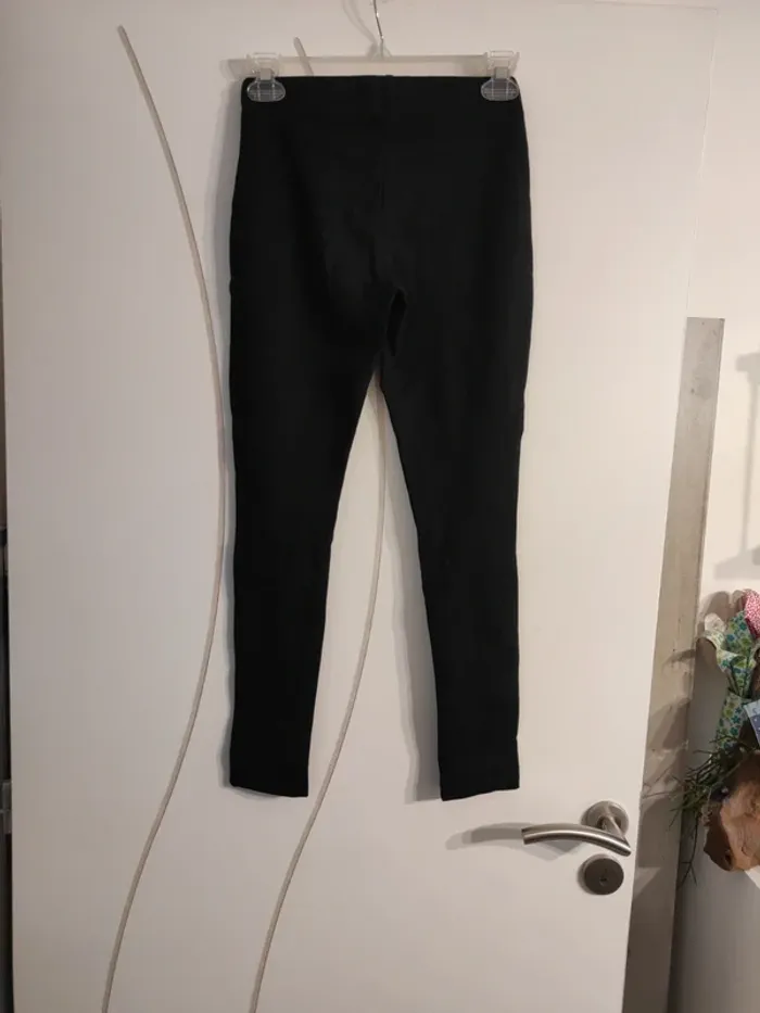 Pantalon legging noir Kiabi taille 12 ans - photo numéro 3