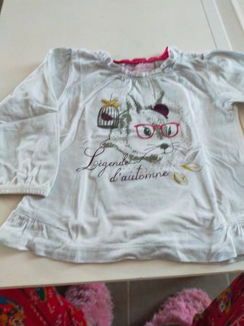 Tee shirt 12 mois