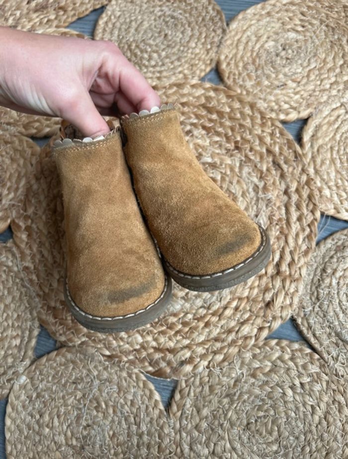 Bottines Vertbaudet pointure 22 - photo numéro 5