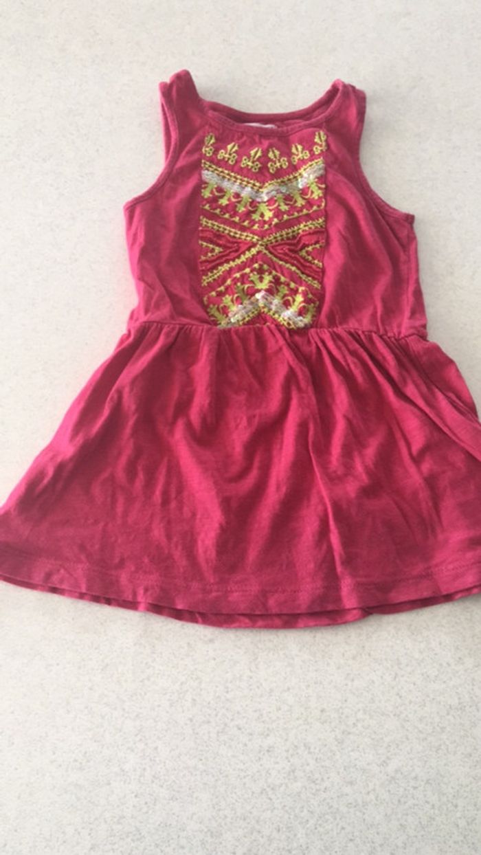 Robe 3 ans fille