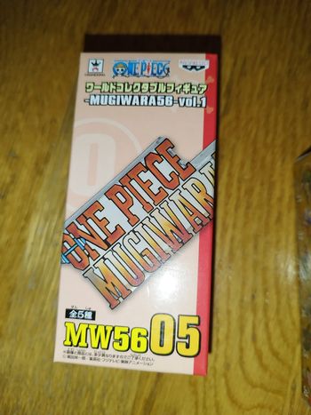 Figurine One Piece WCF World Collectable Figure MW56 Logo Mugiwara mugiwara56