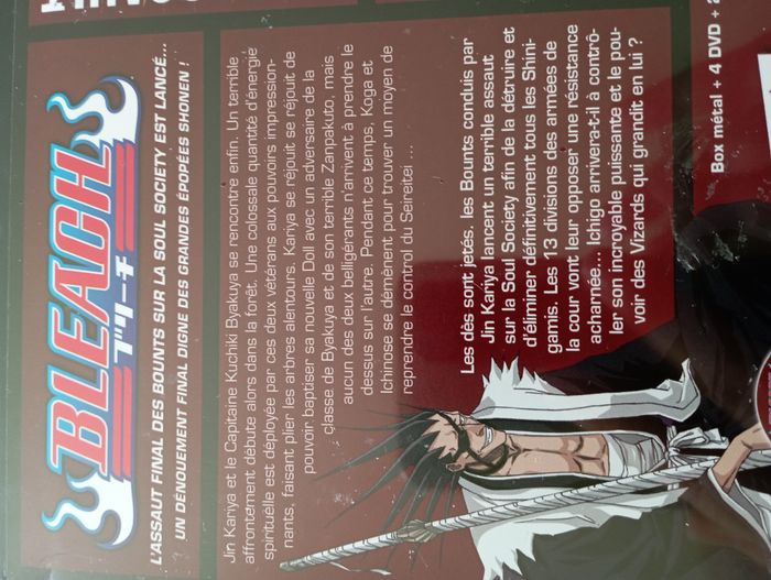 Bleach - Box 9 The assault - DVD collector - photo numéro 6
