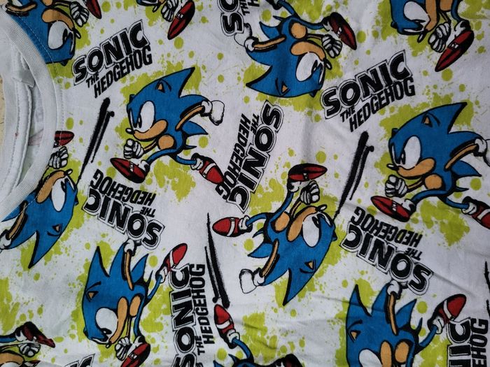 Tee shirt sonic - photo numéro 2