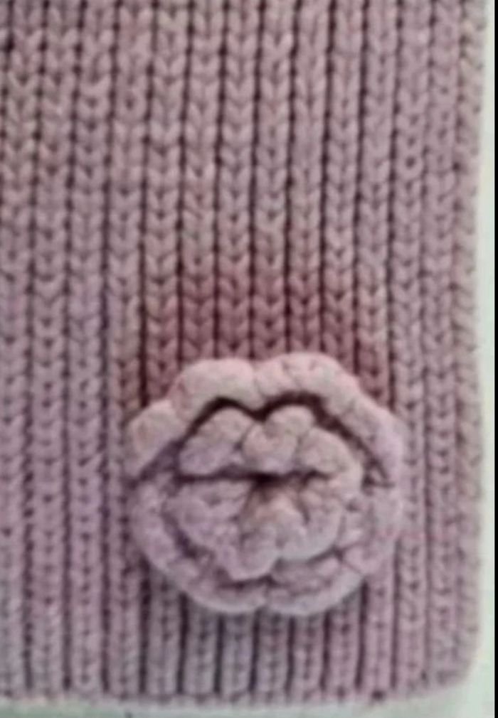 Écharpe rose - photo numéro 4