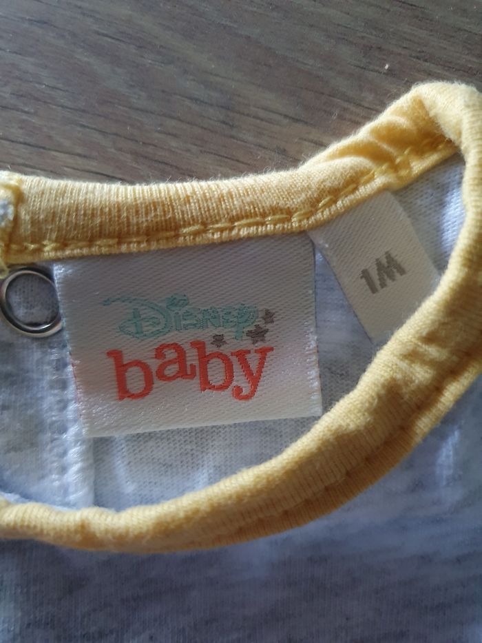 Body été 1mois samba disney - photo numéro 2