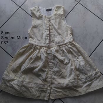 Robe 8 ans
